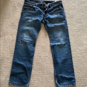 Diesel Slim Straight Jeans
